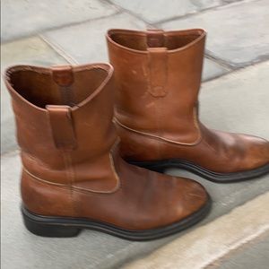 Men’s Red Wing boots.